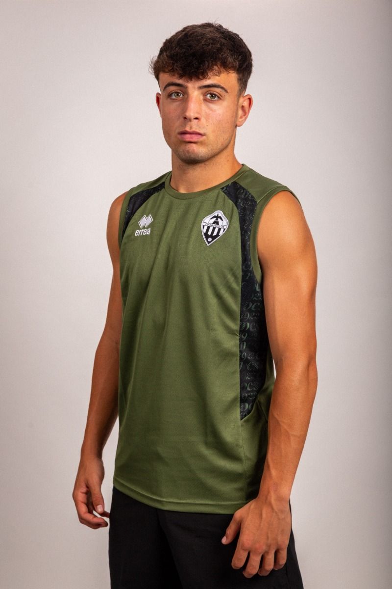Camiseta sin mangas alternativa 26/27