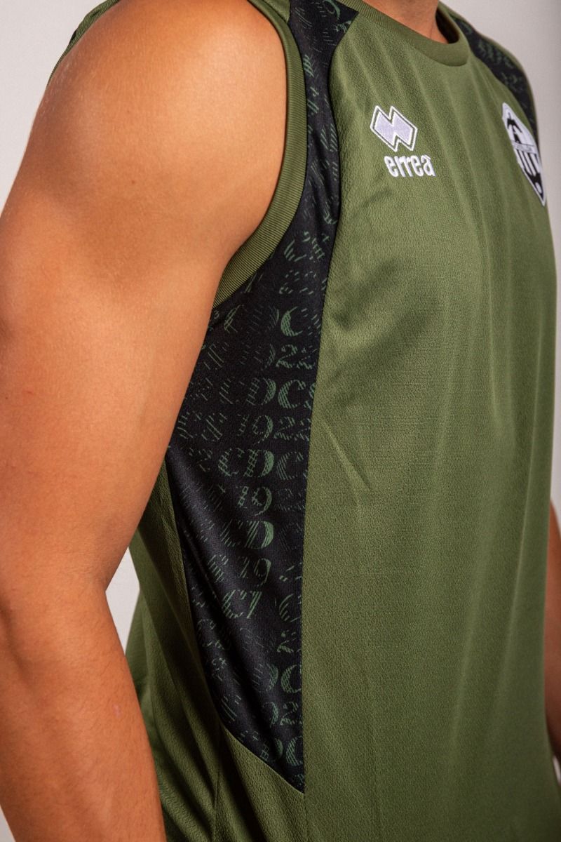 Camiseta sin mangas alternativa 26/27