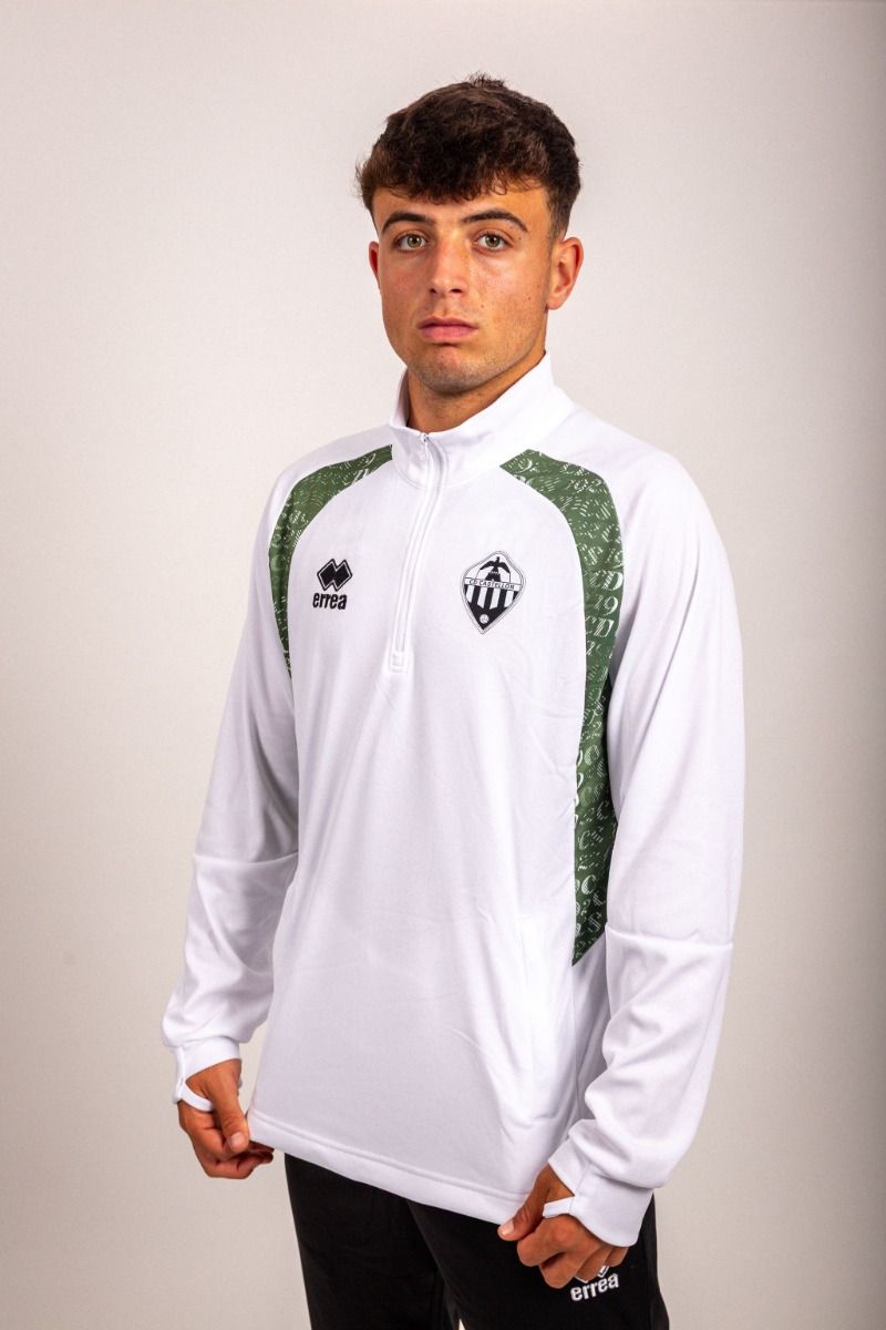 Sudadera media cremallera jugador 26/27