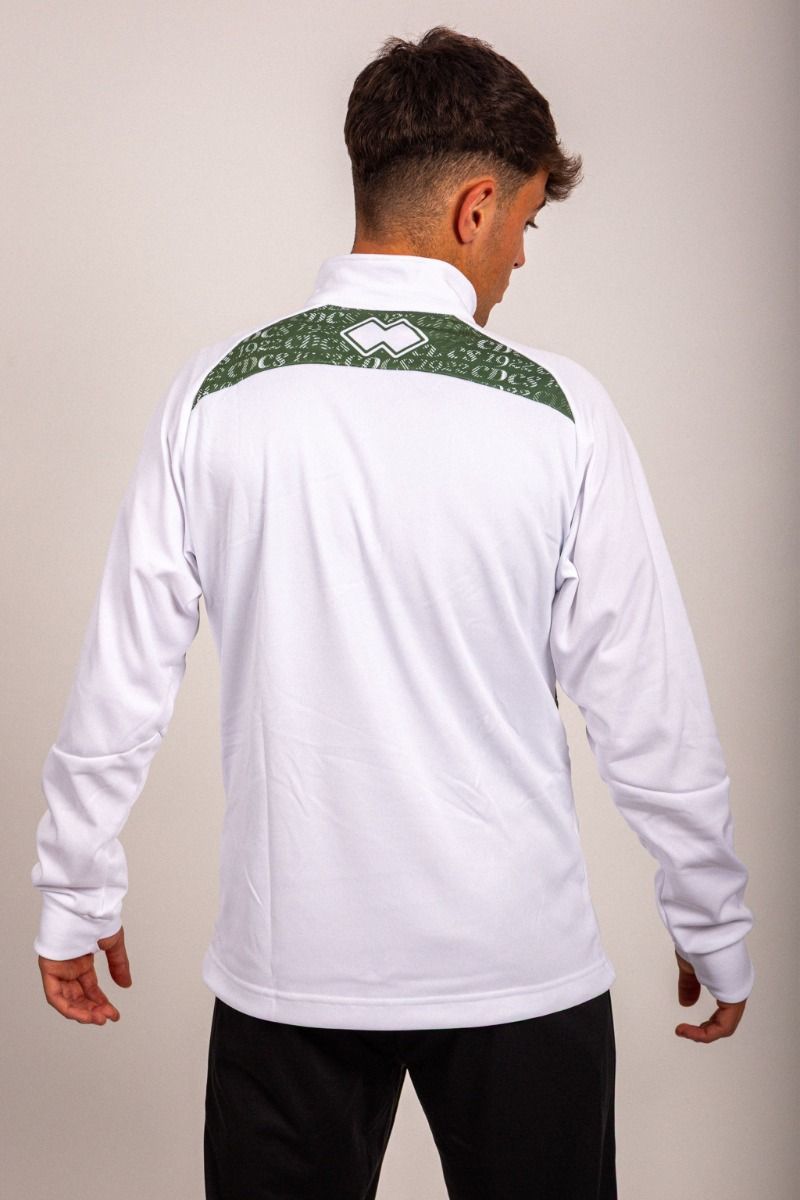 Sudadera media cremallera jugador 26/27