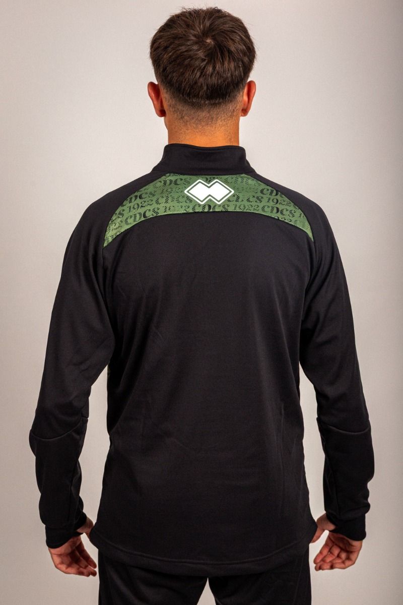 Sudadera media cremallera staff 26/27