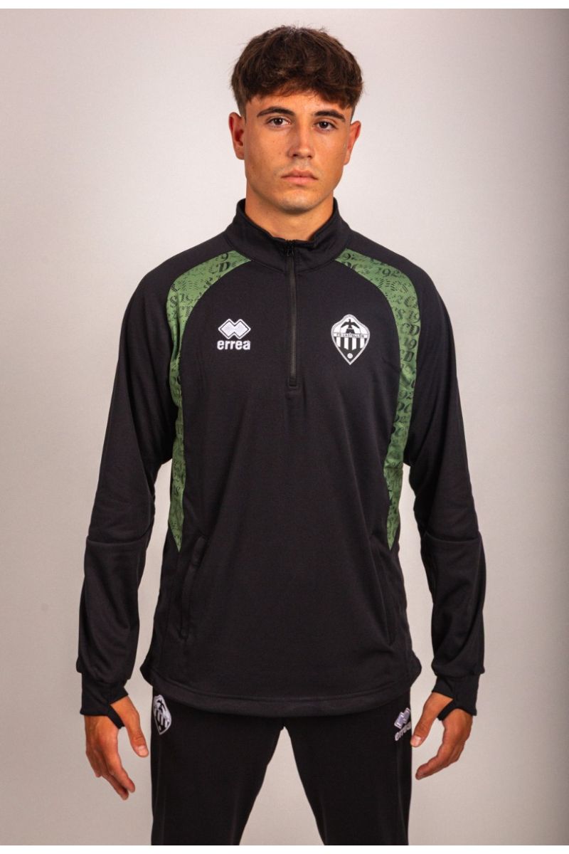 Sudadera media cremallera staff 26/27
