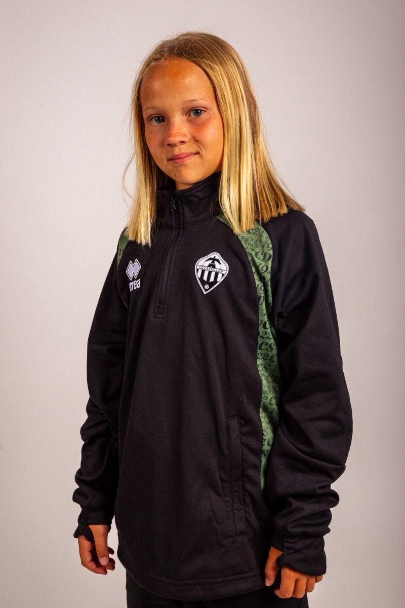 Sudadera media cremallera staff jr 26/27