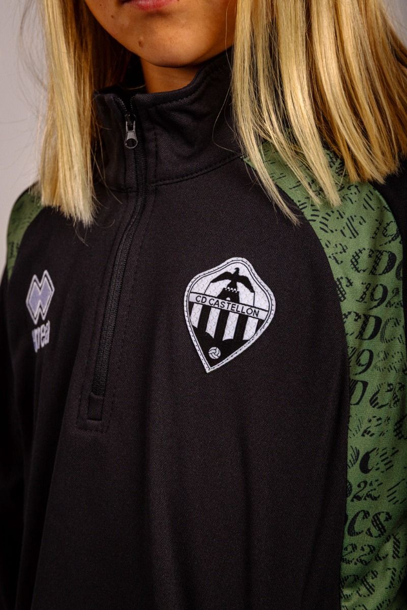 Sudadera media cremallera staff jr 26/27