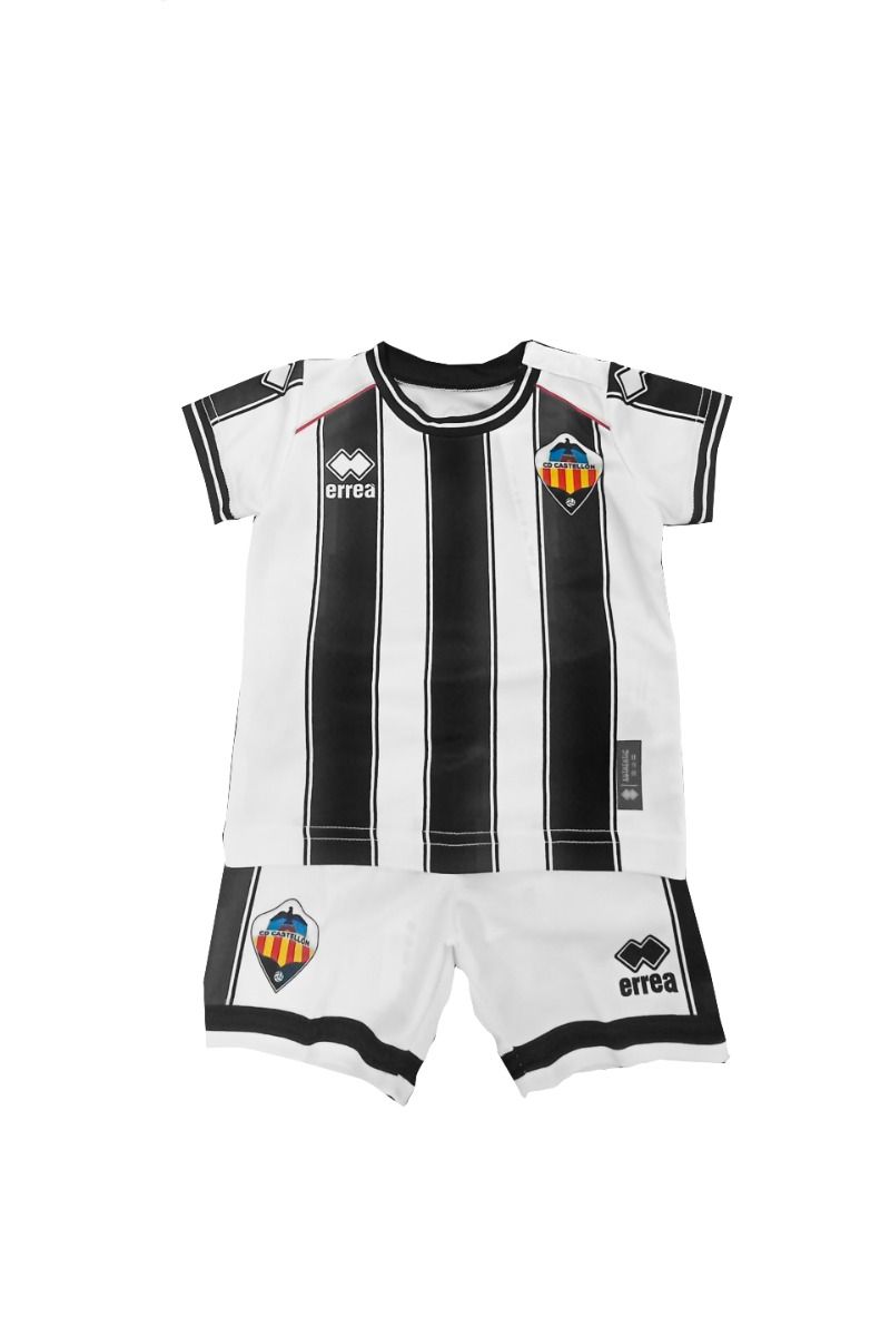 SET DE BEBÉ 1ª EQUIPACIÓN (CAMISETA+PANTALÓN) 25/26
