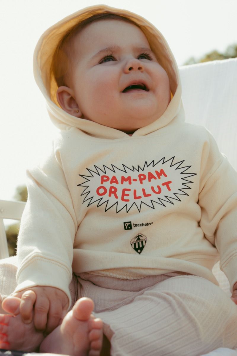 Baby Hoodie Tacchettee x CD Castellón