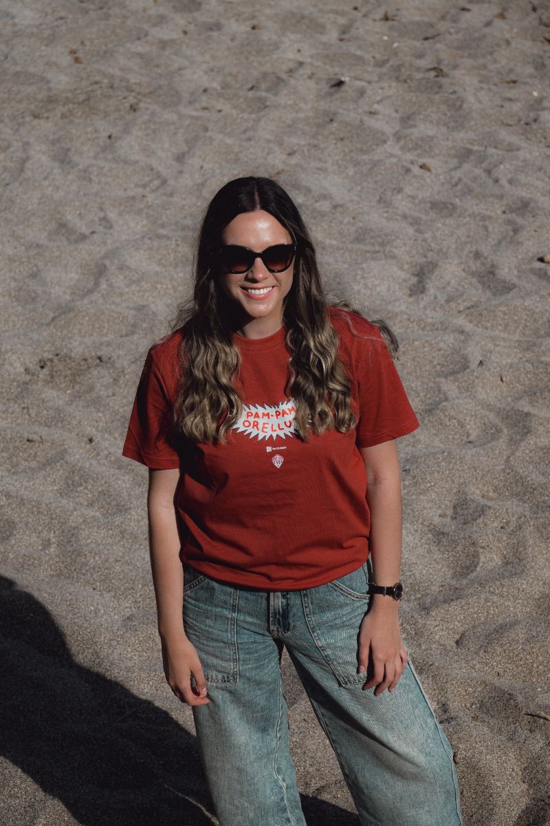 Camiseta Pam Pam Orellut Tacchettee