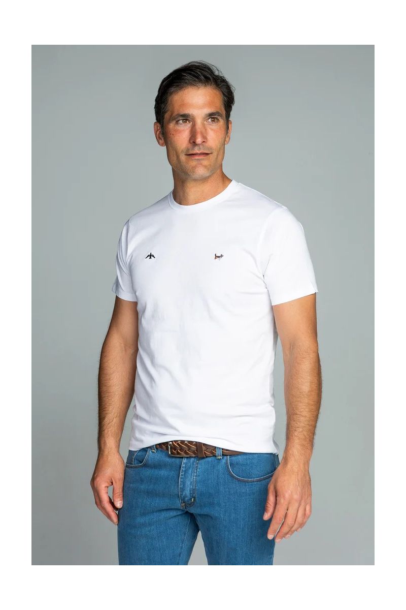 CAMISETA BLANCA ALBERT BRANDON