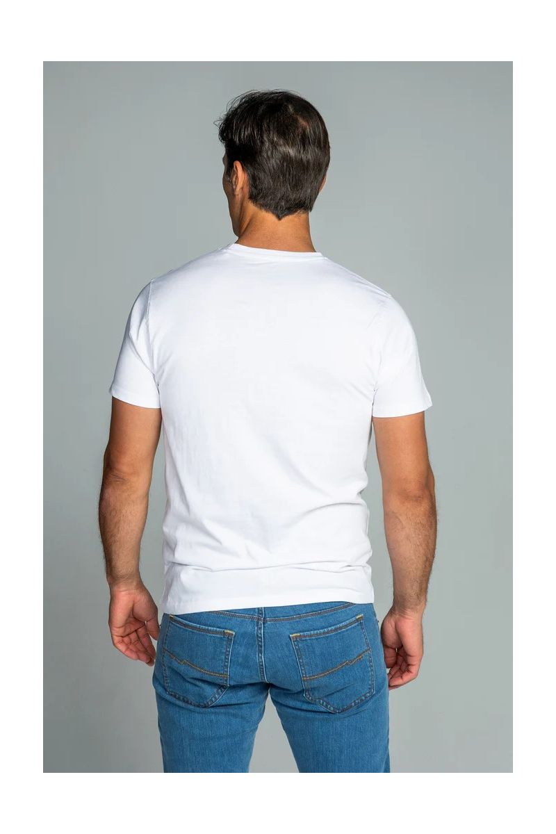 CAMISETA BLANCA ALBERT BRANDON