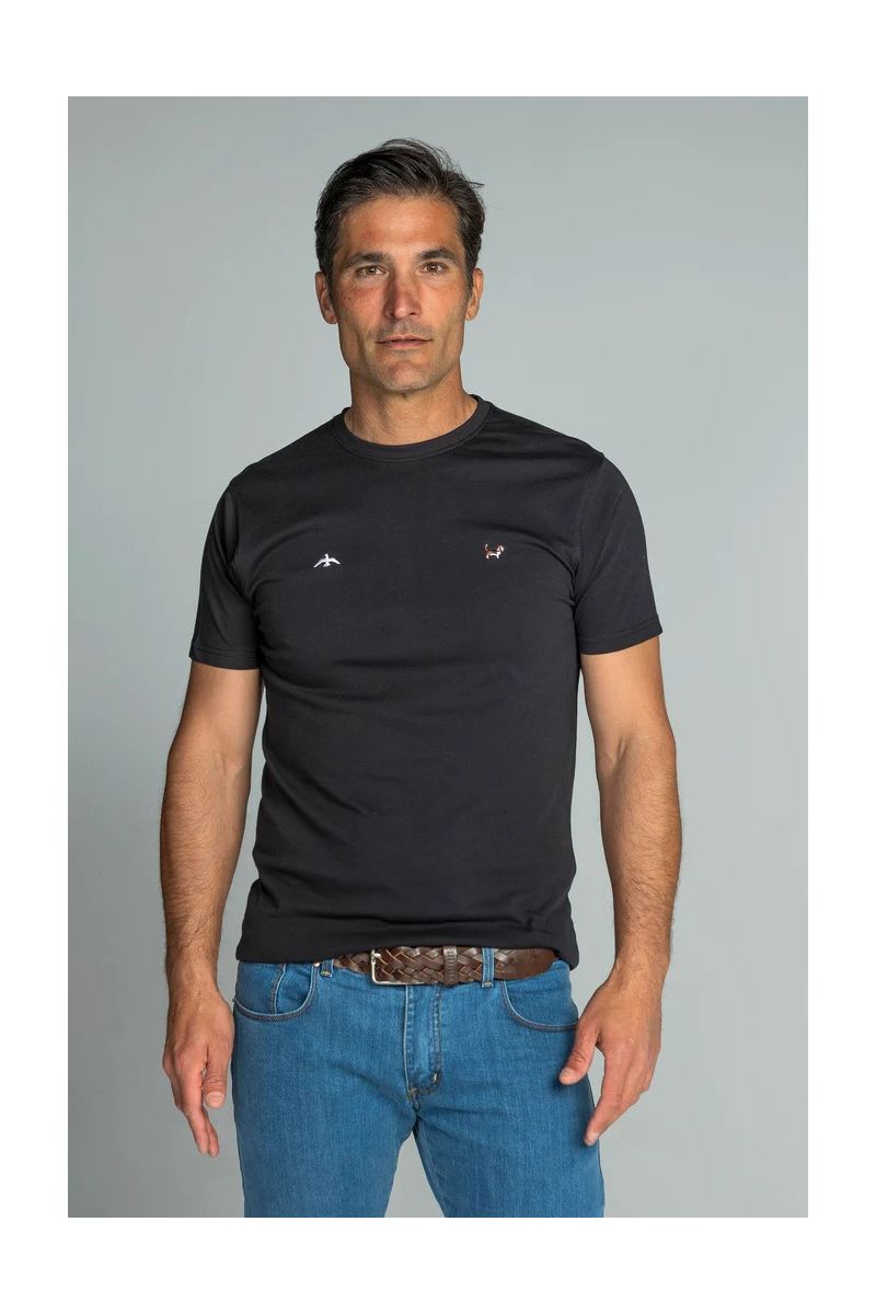 CAMISETA NEGRA ALBERT BRANDON