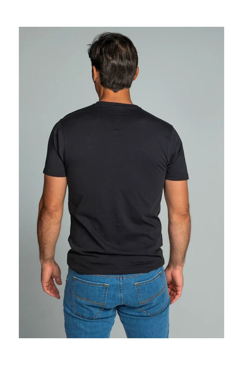 CAMISETA NEGRA ALBERT BRANDON