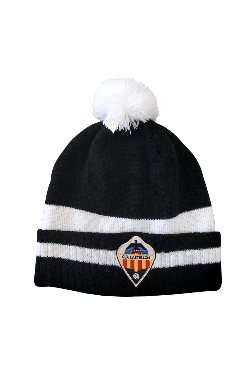 Gorro de lana con borla CD Castellón