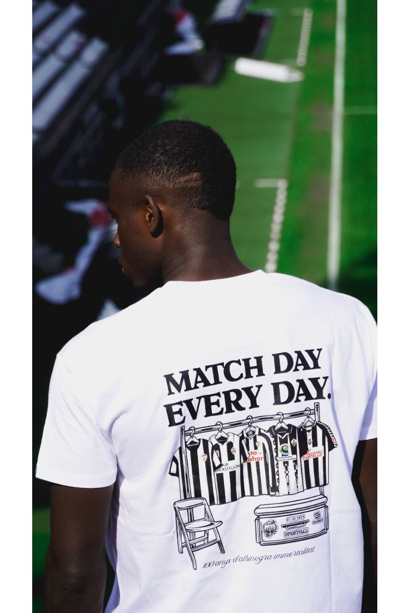 CAMISETA MATCH DAY EVERY DAY
