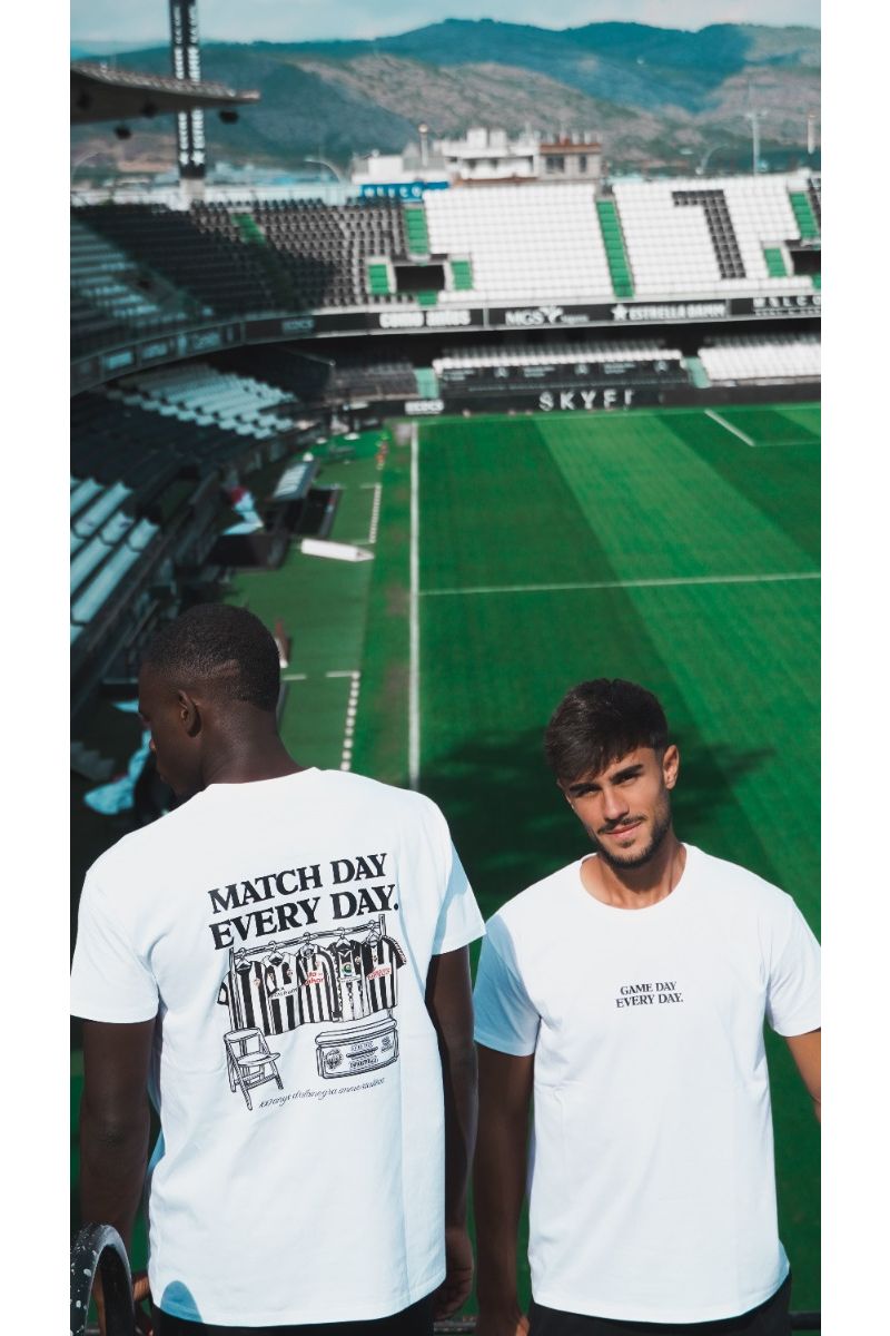 CAMISETA MATCH DAY EVERY DAY