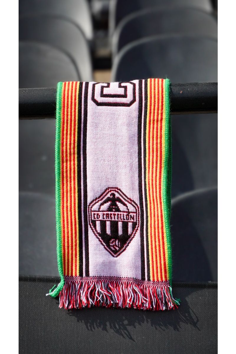 Bufanda retro senyera