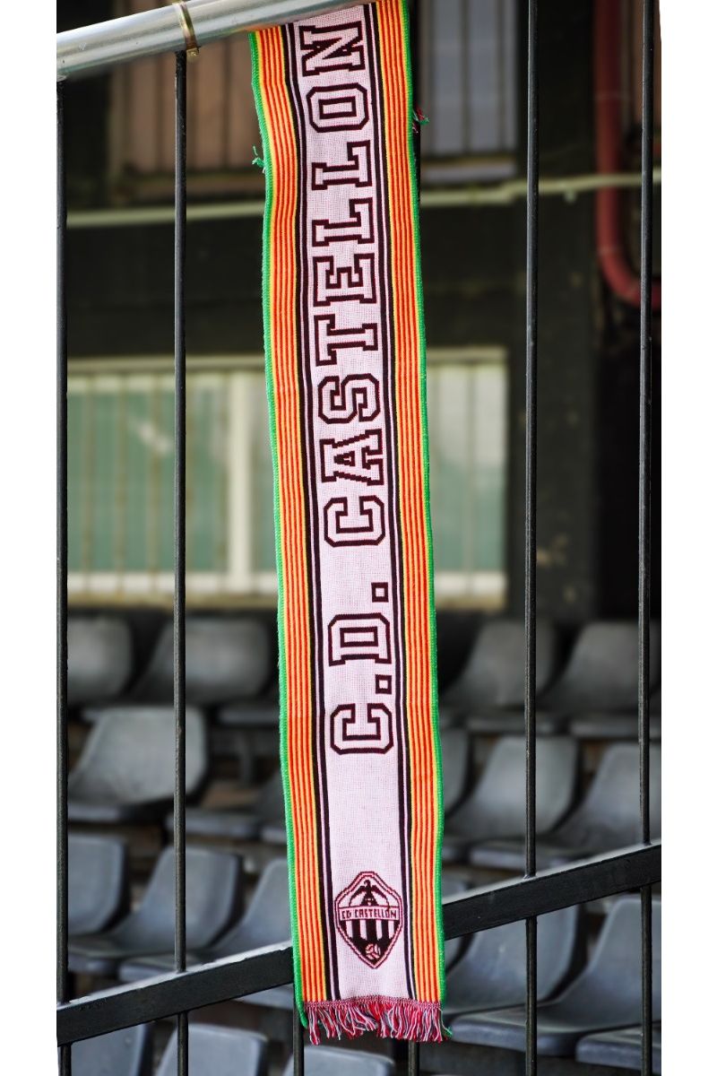 Bufanda retro senyera