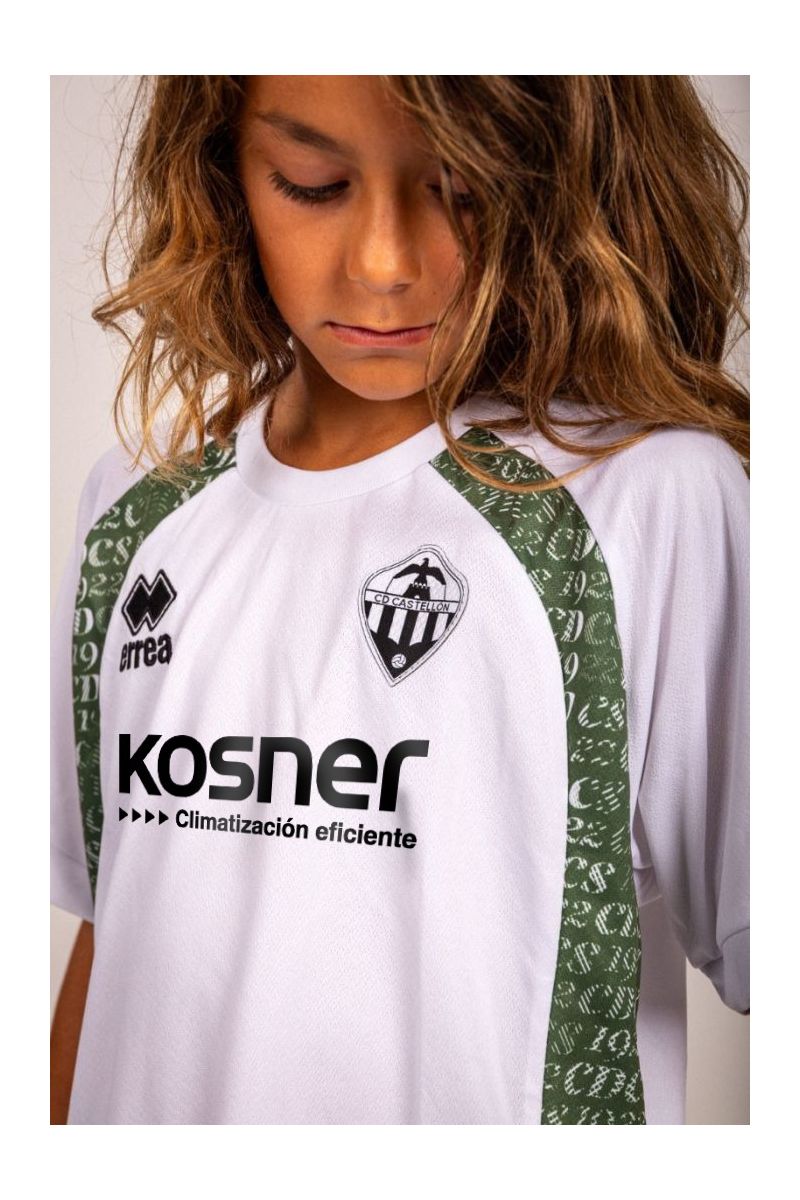 Camiseta entrenamiento jugador jr 26/27