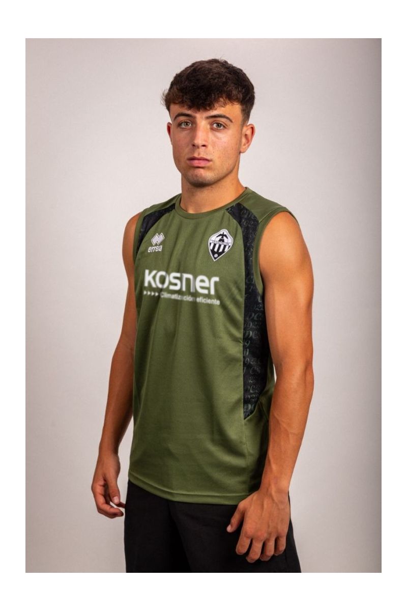 Camiseta sin mangas alternativa 26/27