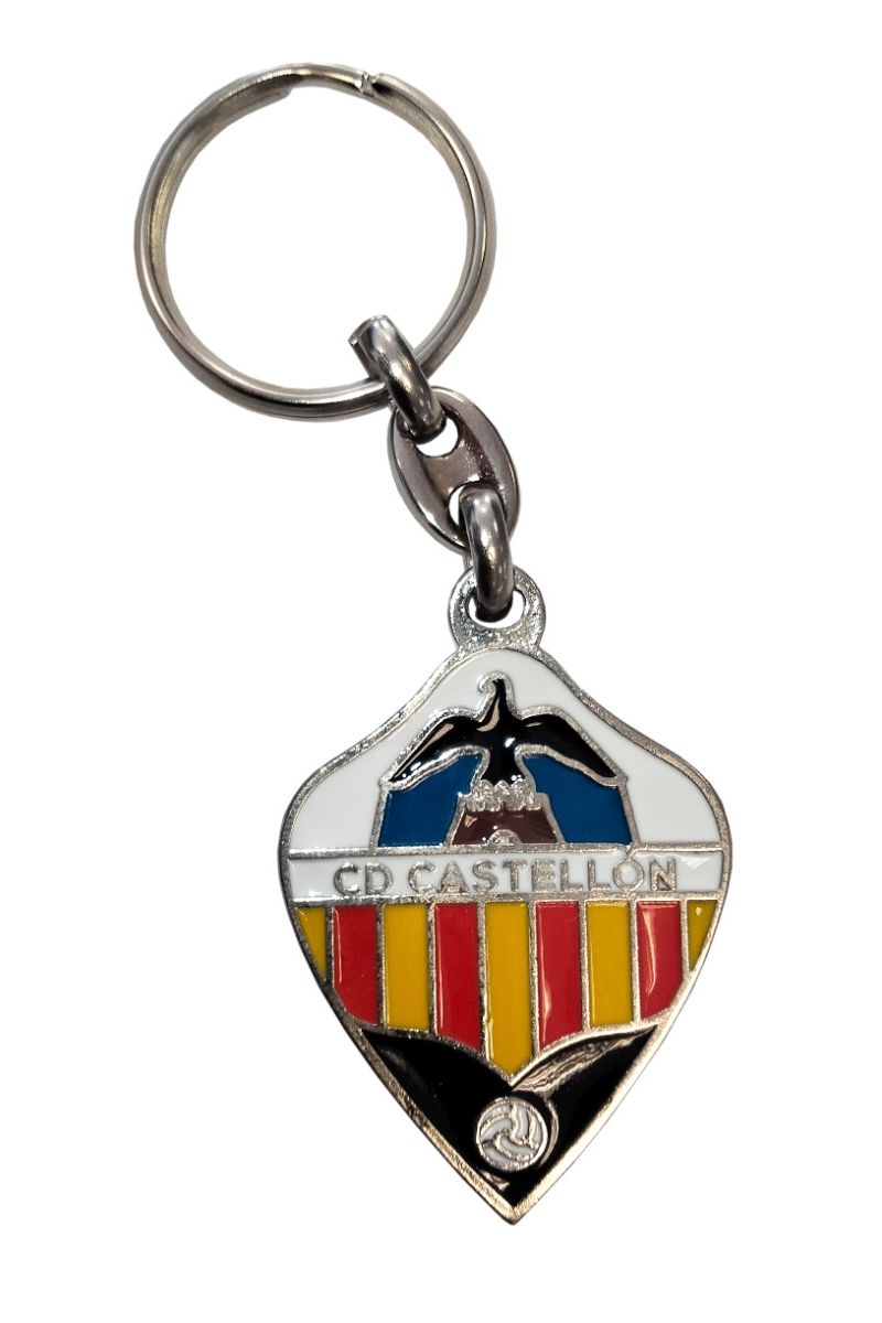 Llavero escudo CD Castellón