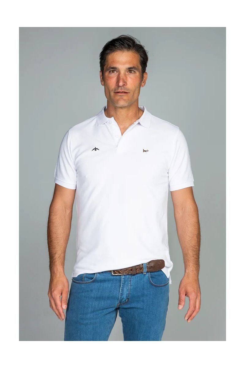 POLO BLANCO ALBERT BRANDON