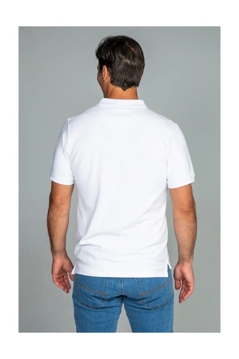 POLO BLANCO ALBERT BRANDON