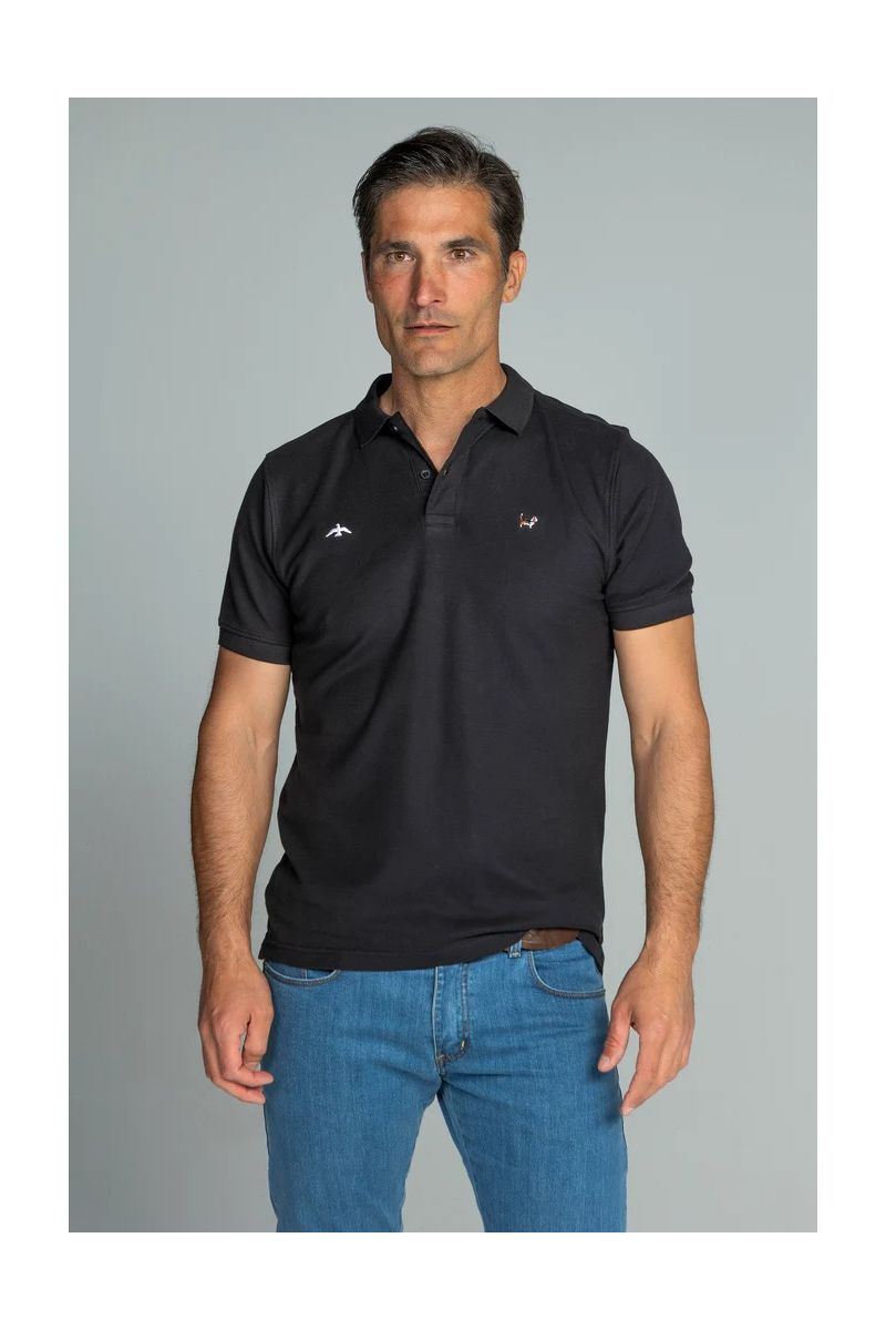 POLO NEGRO ALBERT BRANDON