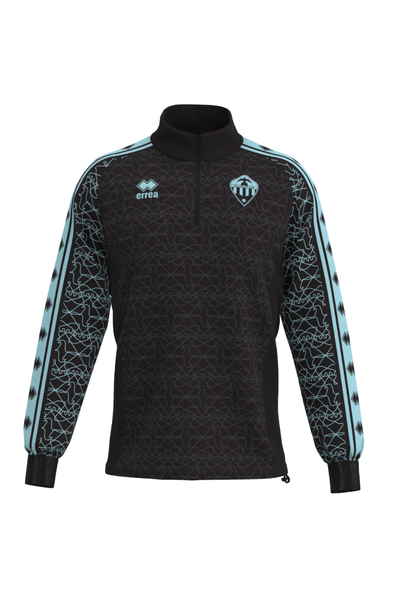 SUDADERA PRE-PARTIDO TÉCNICOS 25/26