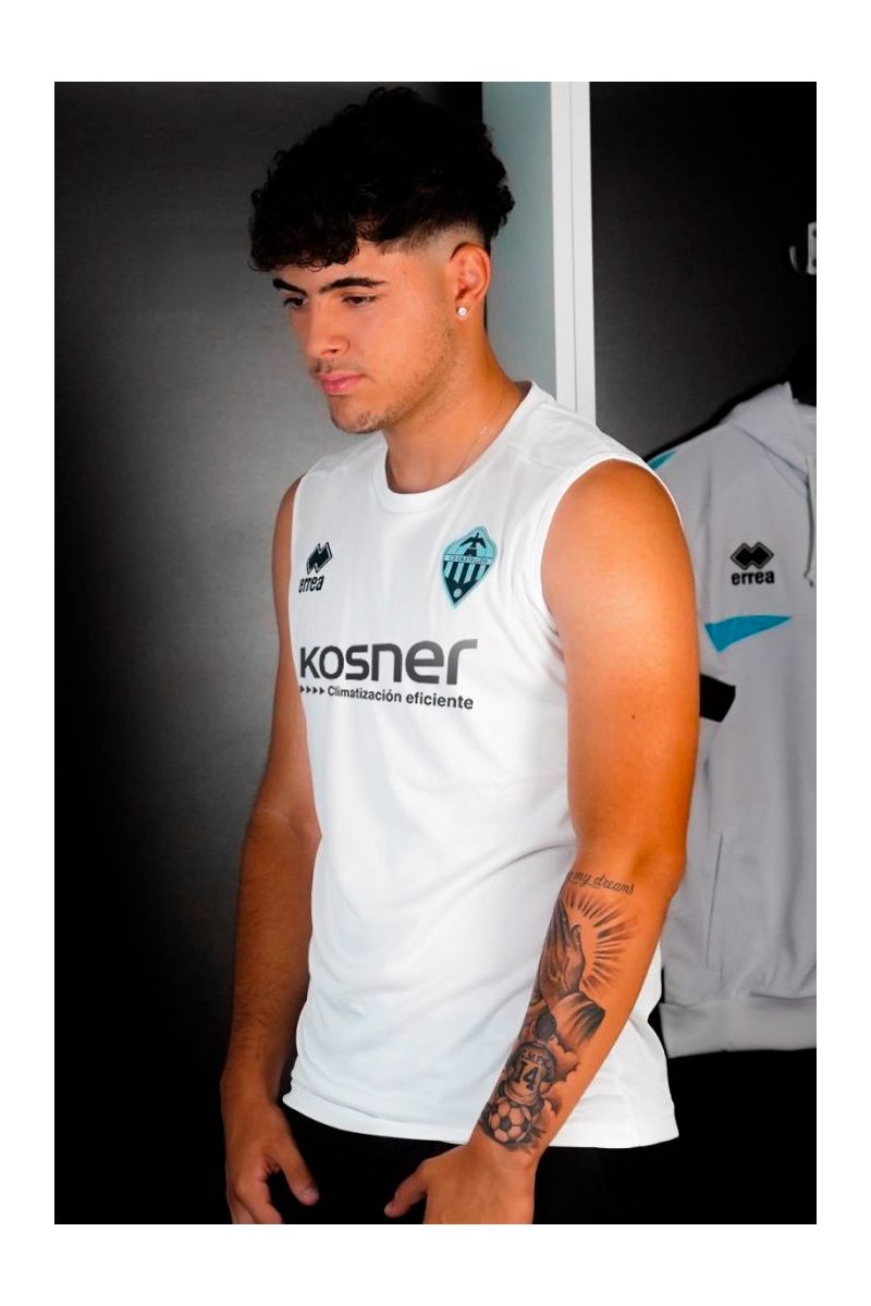 CAMISETA SIN MANGAS JUGADOR 25/26