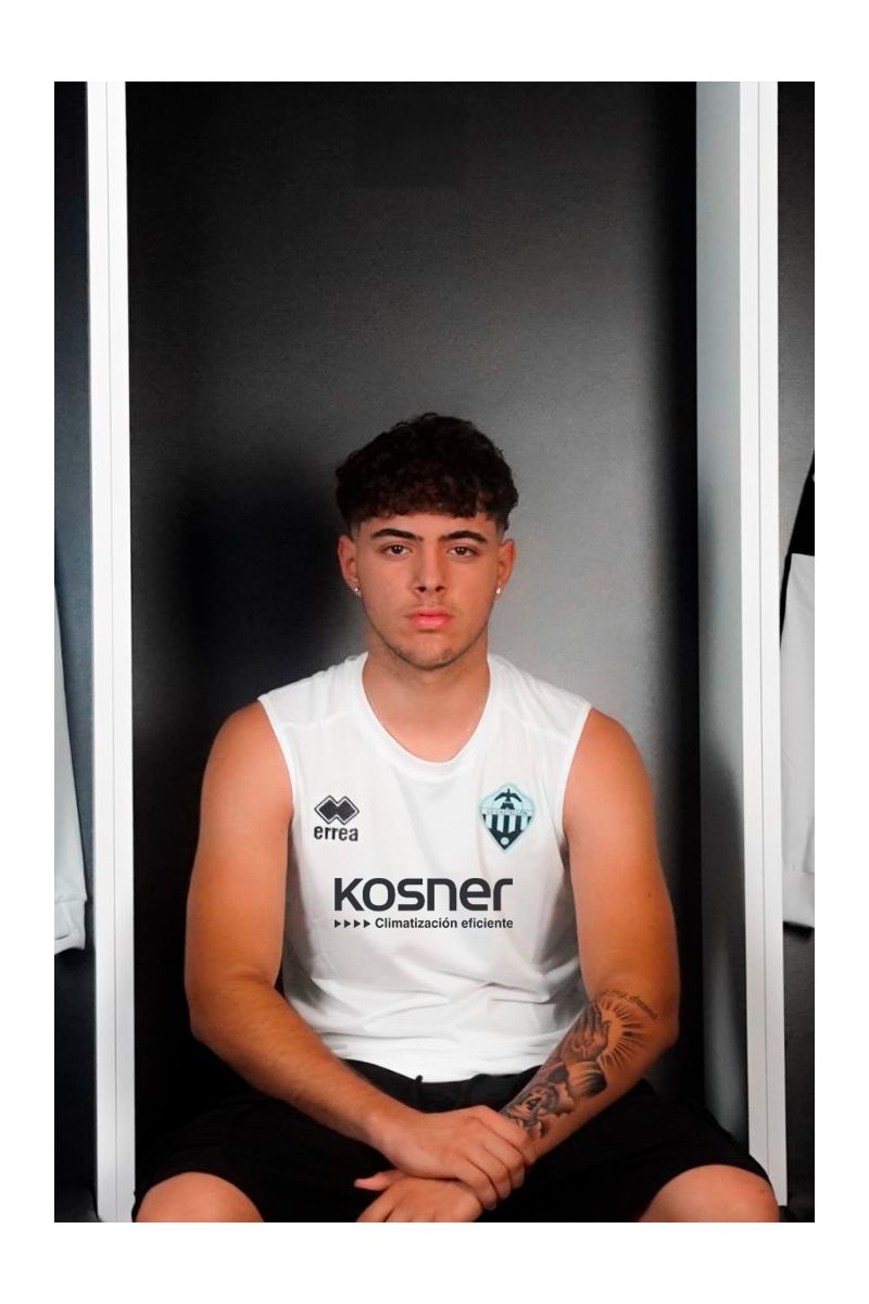 CAMISETA SIN MANGAS JUGADOR 25/26