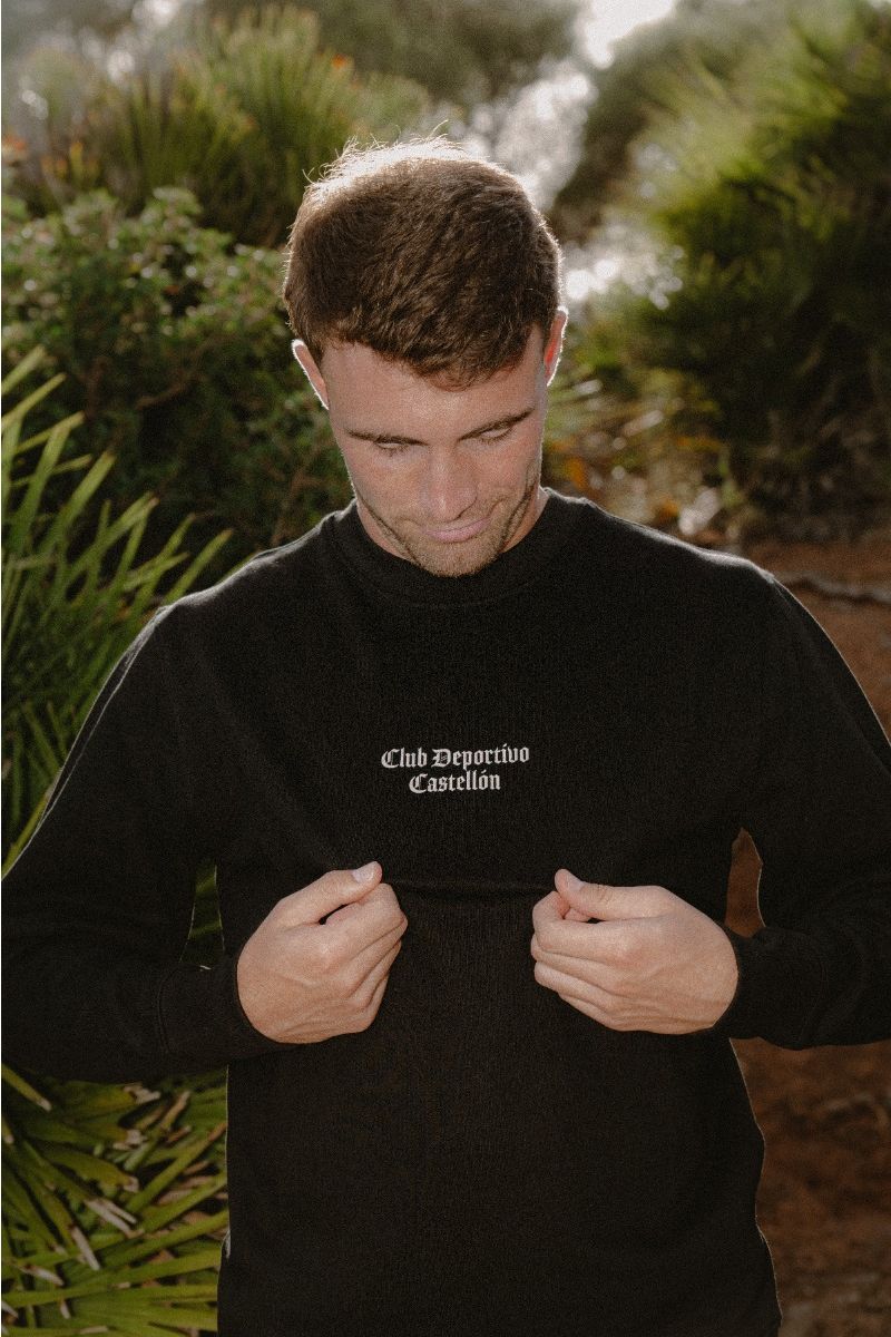 Sudadera Tacchettee x CD Castellón