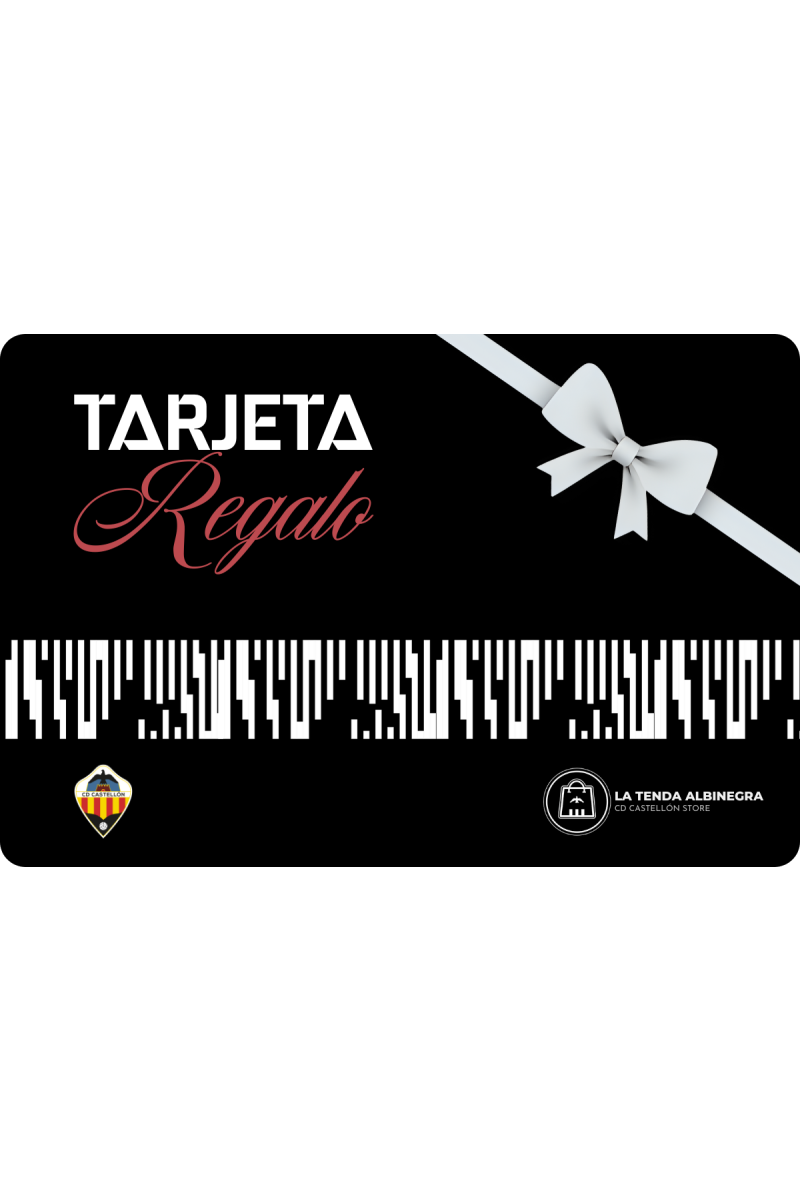 Tarjeta regalo