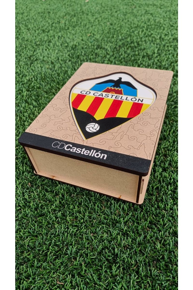 Puzzle de madera CD Castellón