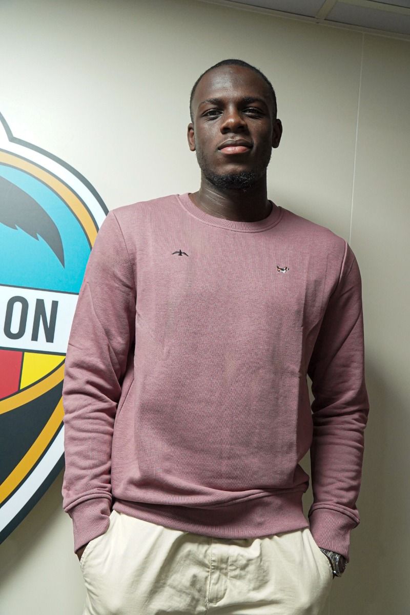 SUDADERA ALBERT BRANDON BURDEOS