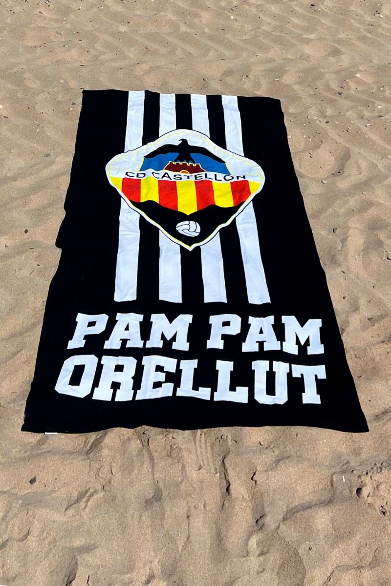 Toalla Pam Pam Orellut
