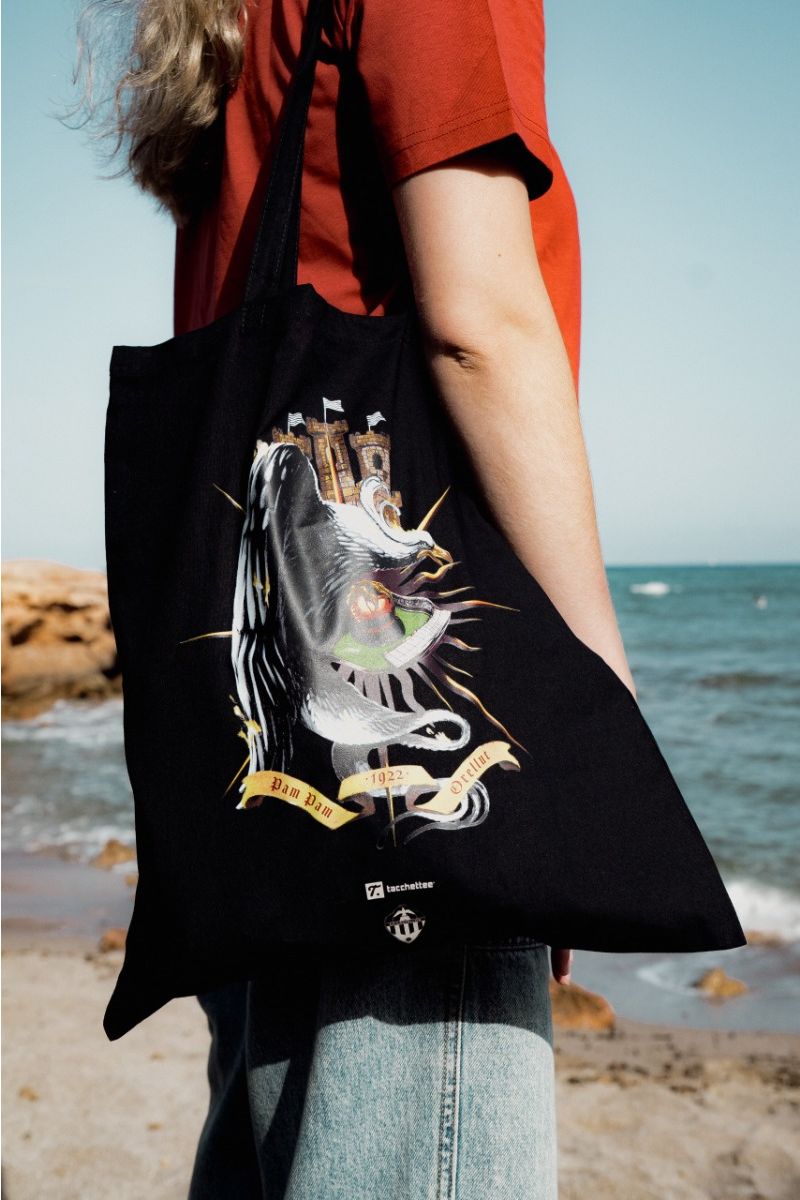 Tote bag Tacchettee x CD Castellón