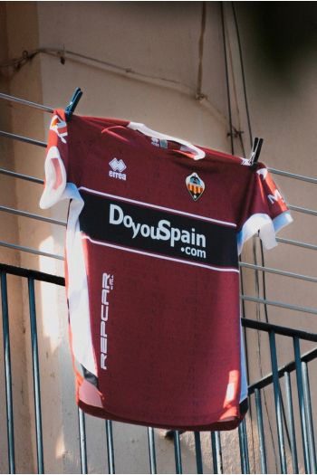 Camiseta 2&ordf; equipaci&oacute;n jr 26/27