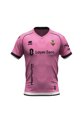 CAMISETA 2&ordf; EQUIPACI&Oacute;N FEMENINO JR 25/26