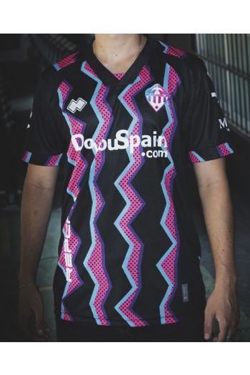 Camiseta 4&ordf; equipaci&oacute;n jr 26/27
