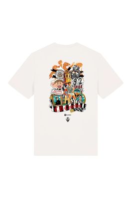 ROCO TEE ディゼルカー FS 442／448 201 63110 Camiseta blanca Tacchettee x CD Castellón